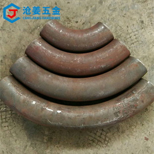 电缆穿线大弯镀锌弯管穿线弯头4倍6D8D10D大月弯过轨弯DN15-DN150