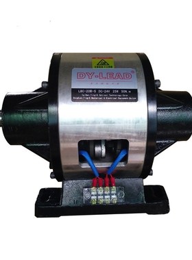 LBC-200-015/025/050/100/200对轴电磁离合制动器组DY-LEAD DC24V