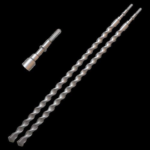 冲击钻头加长打孔混凝土穿墙多用立昌电锺鎚子过壁砖头电鎚钻转头