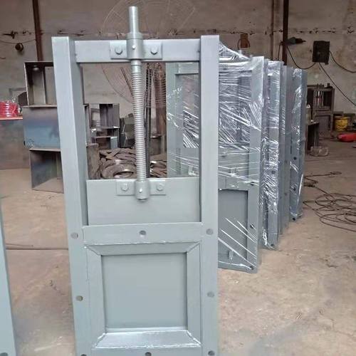 吹尘器手动插板阀高温不锈钢气动插板阀电动调节闸阀