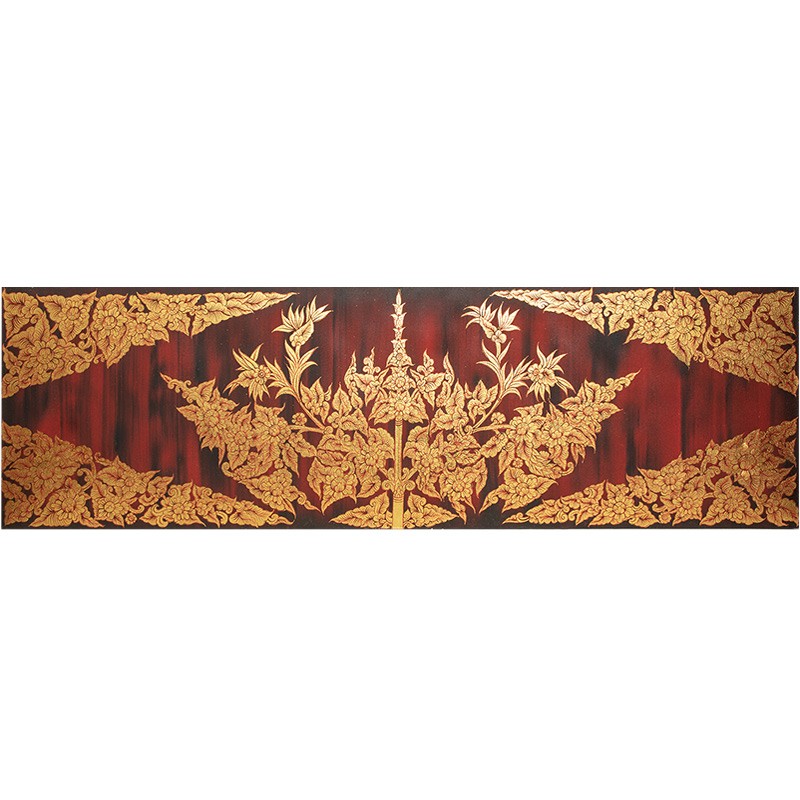 好货东南亚风格装饰画客厅沙发背景墙壁画卧室床头挂画禅意新中式