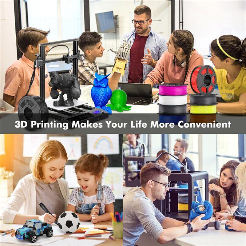 PLA PLUS Filament Plastic For 3D Pen Printing Filament 3D P
