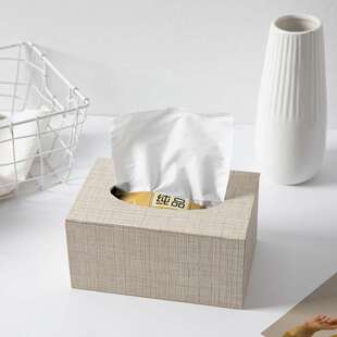 paper 极速Simple tissue box European napkin