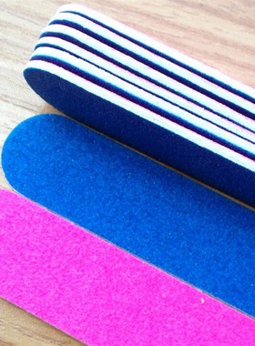 100pcs 180/220 grit Professional Nail Files nail Buffer Bu