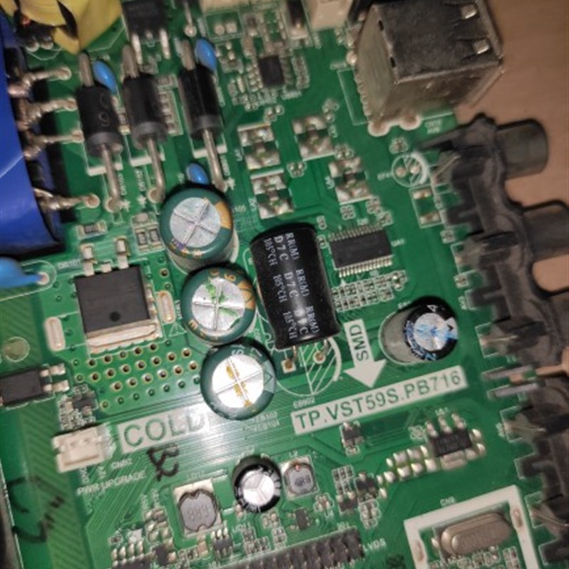 TP.VST9SB71 组.装3合一电视主板测试合格 请P提5供主板6照片