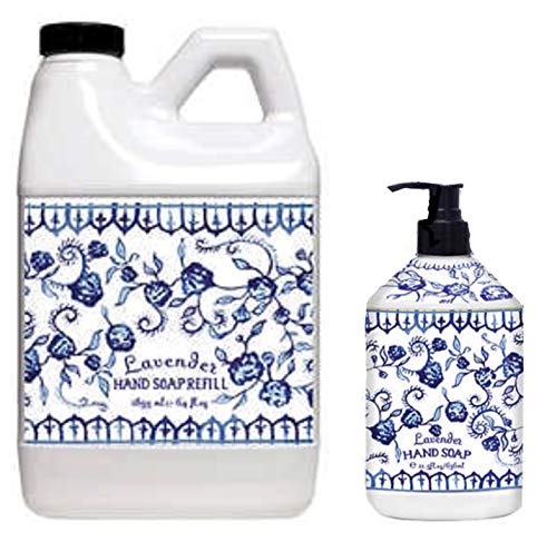 极速Home and Body Company Italian Deruta Hand Soap Set 22 Ou