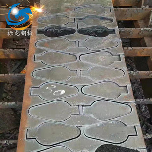 Q355B钢板切割Q235B激光下料A3中厚板零割按图加工火焰激光数 新品