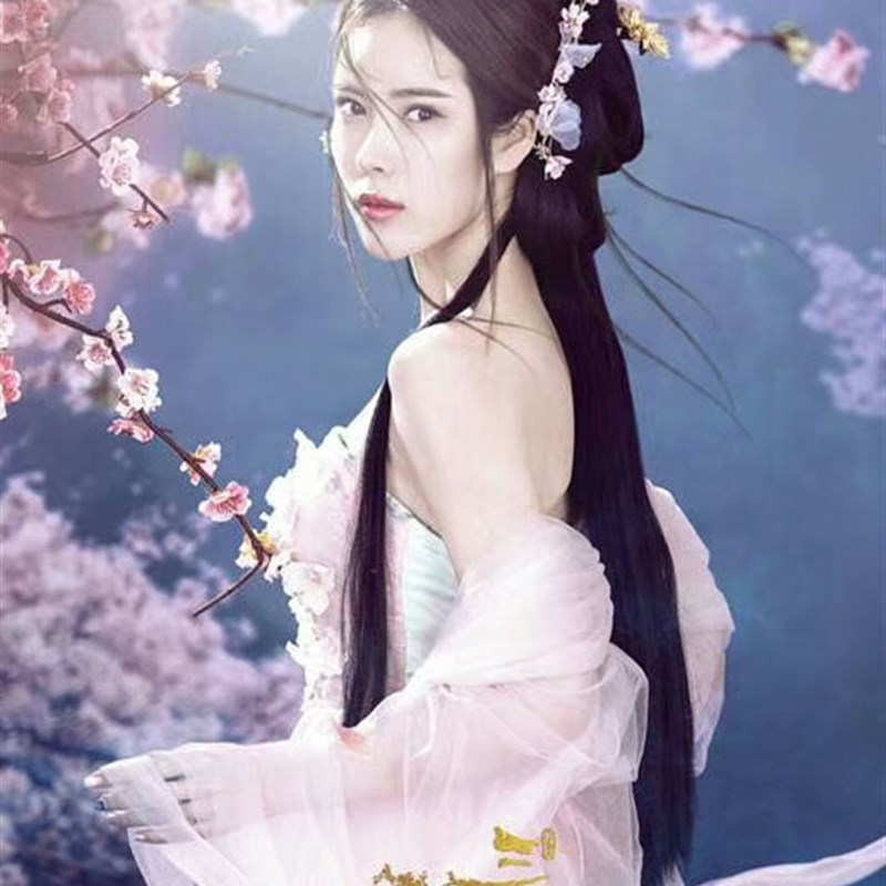 新品三生三世白浅古装刘亦菲同款民族服装/舞台装