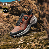 运动休闲耐磨防滑减震跑鞋 安德玛UA官方登山徒步鞋 秋冬BOA男女鞋