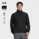 安德玛UA官方梭织外套男2025秋季 户外新款 防泼水防风运动休闲夹克