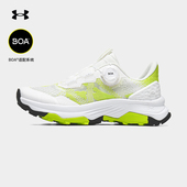 春夏季 BOA越野跑鞋 户外徒步耐磨防滑跑步鞋 安德玛UA官方男鞋 女鞋