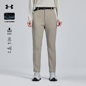 腰带徒步登山长裤 安德玛UA官方软壳裤 女防风防泼水透气弹力内藏式