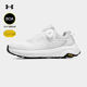 安德玛UA官方越野跑鞋 运动灵活敏捷舒适减震抓地防滑耐磨透气男鞋