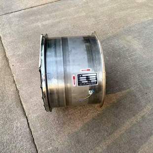 10400m3 管道式 0.75kw 117pa 380v 不锈钢轴流风机FT40