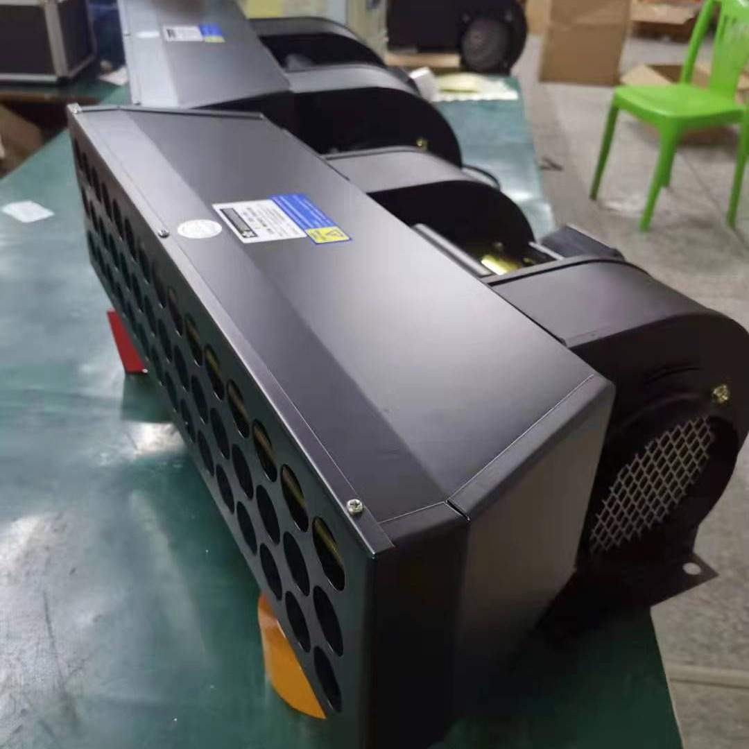 原装SL-090离子风机斯莱德静电除尘离子风鼓370W/410CFM静电风机