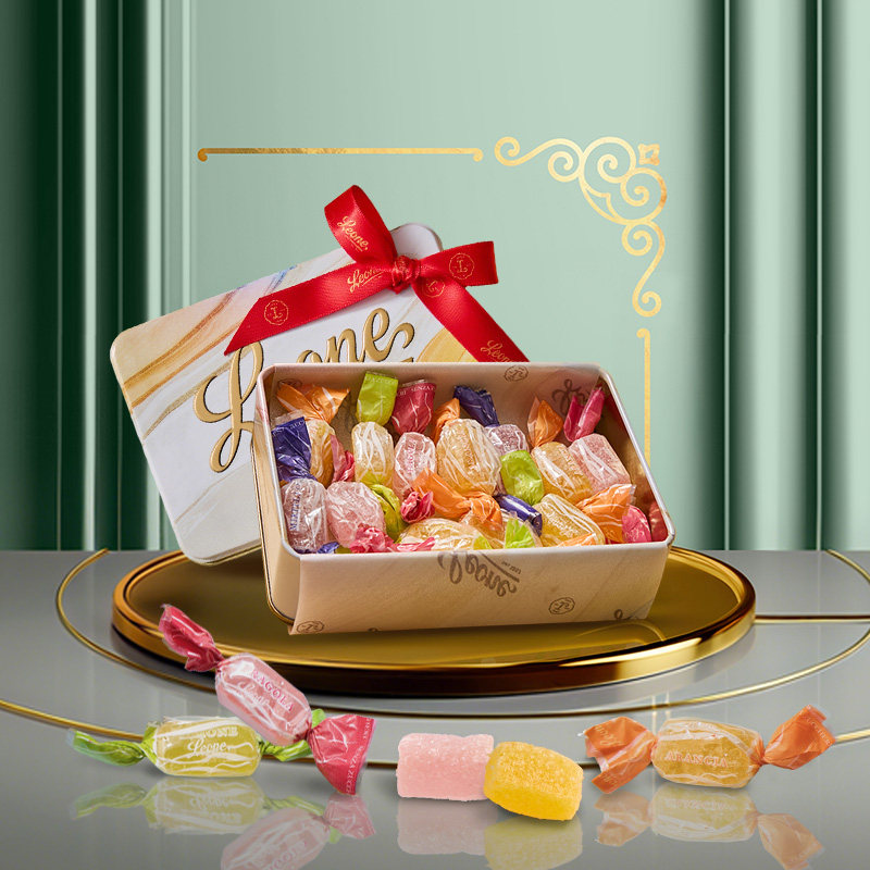 Leone蕾欧娜水果软糖精选礼盒/礼袋 进口新年礼物高端礼品伴手礼