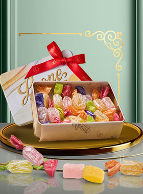Leone蕾欧娜无糖水果软糖礼袋/礼盒 圣诞礼物伴手礼高端精致