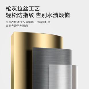 直销枪灰色家用淋浴花洒套装 新款 浴室恒温增压出水喷雾雨淋混合花