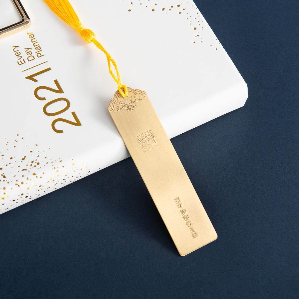 直销新款现货金属黄铜刻字书签耕读古风书签旅游纪念国潮毕业礼品,家居饰品,装饰摆件,淘宝优惠券,粉丝福利购,淘宝优惠卷