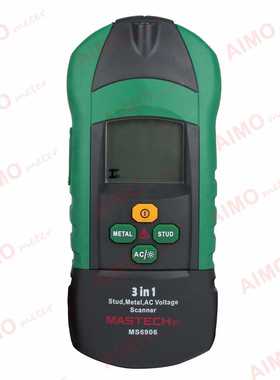 新款直销直销MS6906木桩横梁管道 电线探测仪电压检测仪8