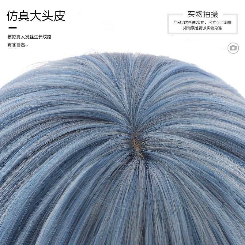 新款直销假发女短发bobo头圆脸发型自然少女生时尚酷帅气中性网红
