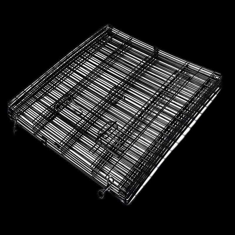 新款直销河北宠物狗围栏多片铁丝网围栏铁制围栏宠物用品狗笼中大