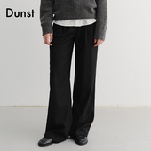 饰休闲裤 Dunst UDPA5D224 女士时尚 双褶涧装 允仔同款 2025冬新品