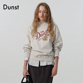 Dunst春季 圆领百搭卫衣UDTS5A117 饰时尚 新品 中性PUPPY涂鸦装