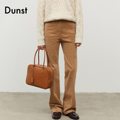 通勤复古风微喇灯芯绒休闲裤 Dunst冬季 女士长裤 UDPA4D230