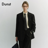艺只喵喵同款 2026春季 新品 Dunst 中性羊毛西装 夹克UDJA6A103