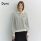 Dunst T恤UDTS6A120 中性条纹翻领长袖 嘟颖doyeong同款 2026春季