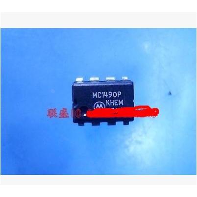MC1490P 【DIP8-直插】 全新  电源芯片 集成 可直拍