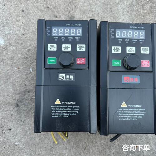 博腾变频器X550A-4T1R5GB/2R2PB