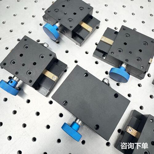 LWX60-90燕尾槽手调滑台 台面60*90mm 行程70