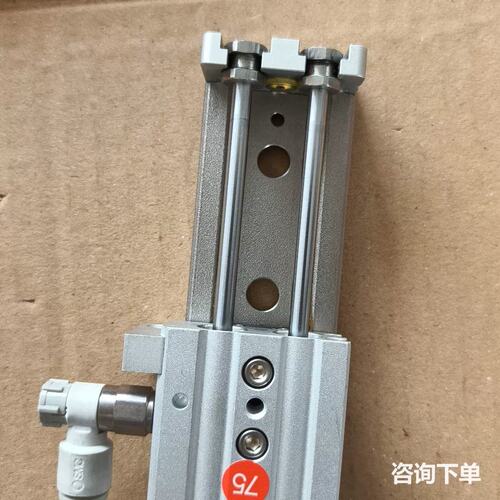 SMC滑台气缸，MXQ8-50AS现货包好一个。