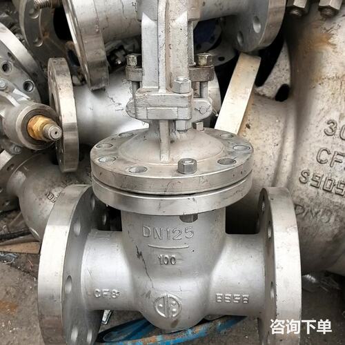 304闸阀3台125-100压力