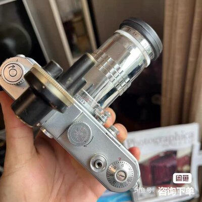 超值价 Foca 旁轴相机机身 + foca 135 4.5