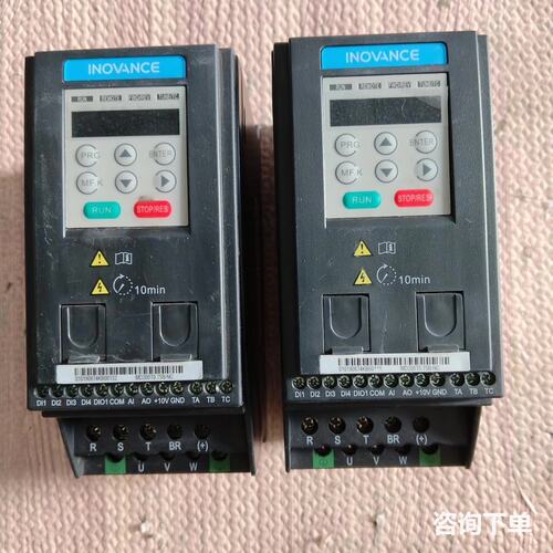 INOVANCE MD200T0.75B-NC变频器