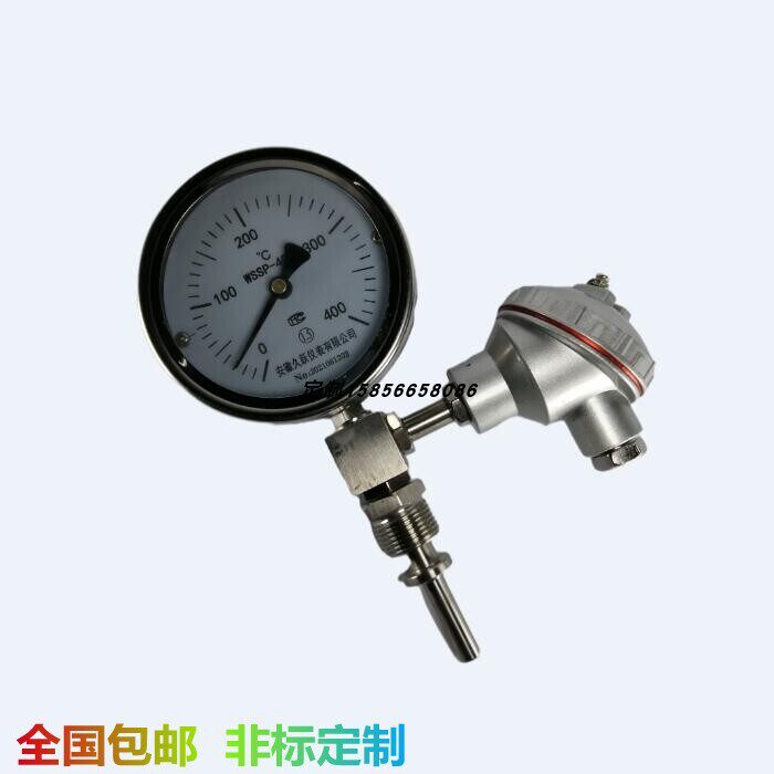 WSSP-385/383/382/381万向型双金属温度计远传湿度计温度表测温计