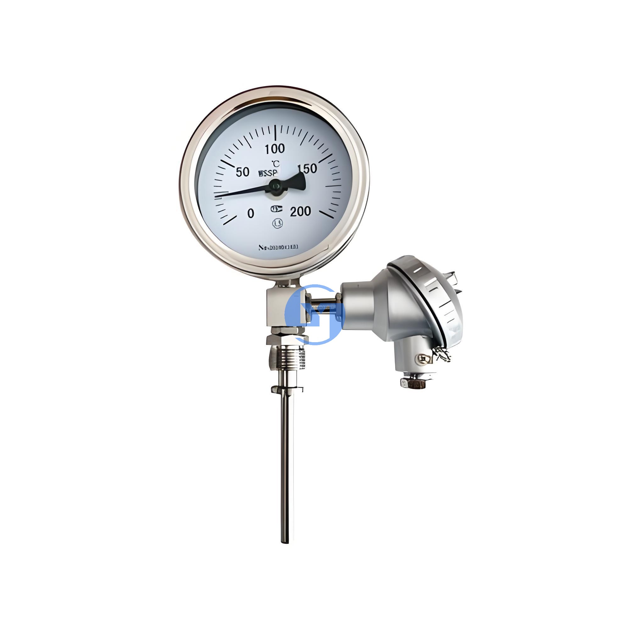 WSSP2-411 412 413F 415W 414 416W远传双金属温度计测温计温度表