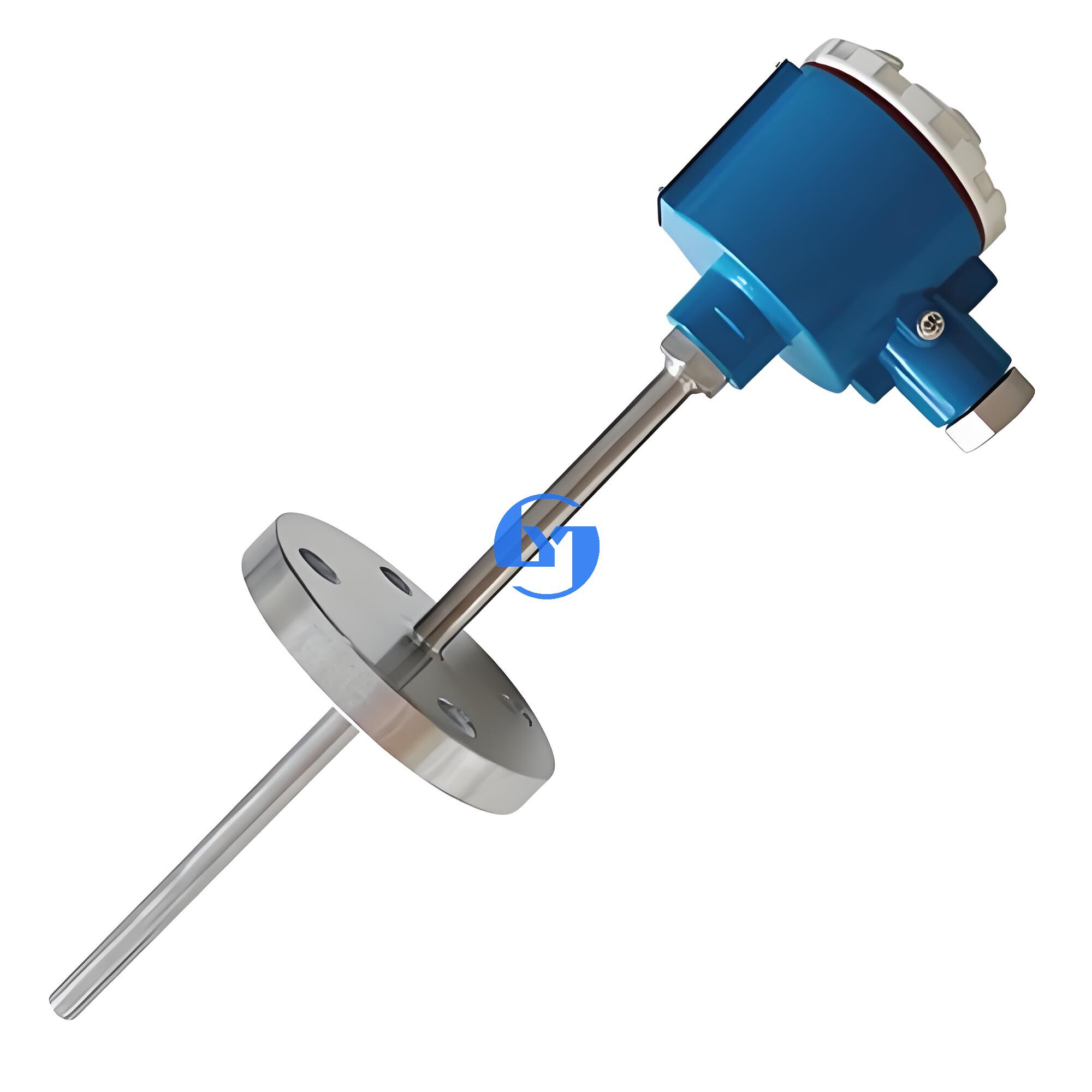 防爆热电阻WZP-440/441/442/443隔爆Pt1000温度传感器Pt100温度计