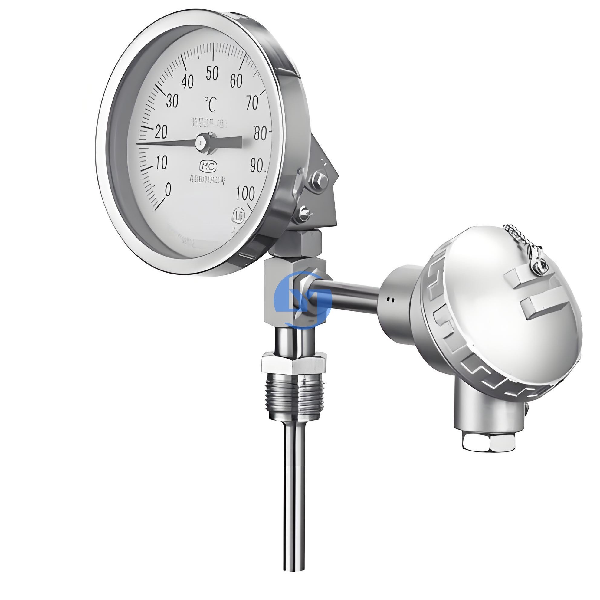 WSSP2-481\483\482\484F\485\486带热电阻远传双金属温度计传感器