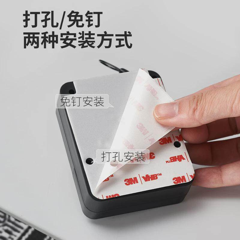 佳度闭门器缓冲自动关门神器移门推拉门弹簧家用门吸免打孔闭合器