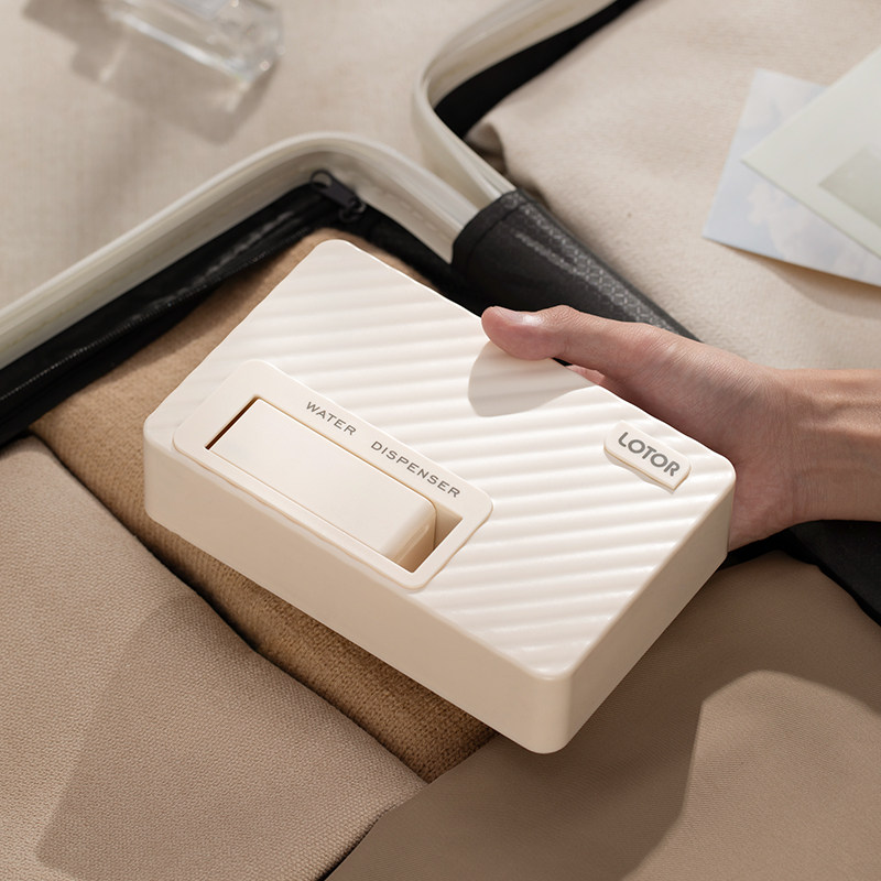 lotor徕多便携式烧水壶热水器小型电热即热饮水机折叠旅行热水壶