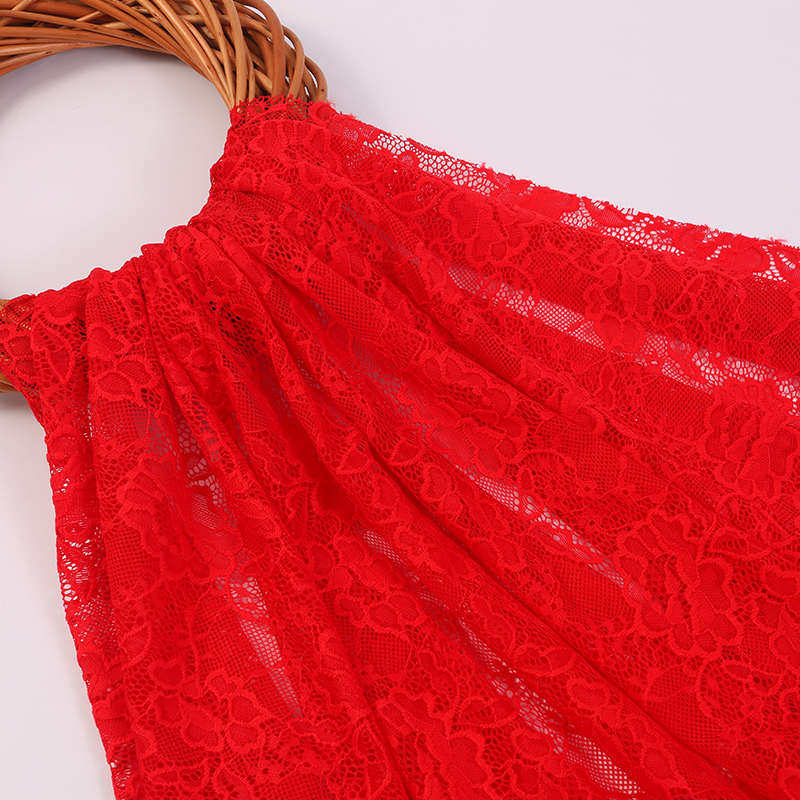 蕾丝面料 网纱布料 绣花窗帘 婚庆婚礼布置纱幔背景弹力短裙服装