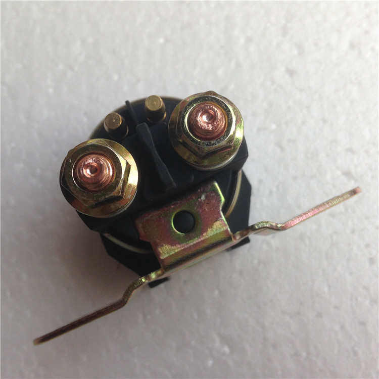 适用摩托车锐爽EN125-2 2A 钻豹HJ125K-2/3A启动继电器起动器吸铁