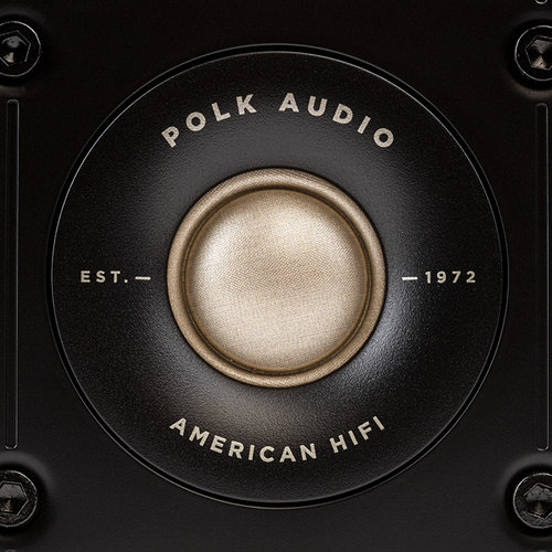 国补】Polk/普乐之声 ES35 家庭影院中置音箱 家用高保真发烧音响