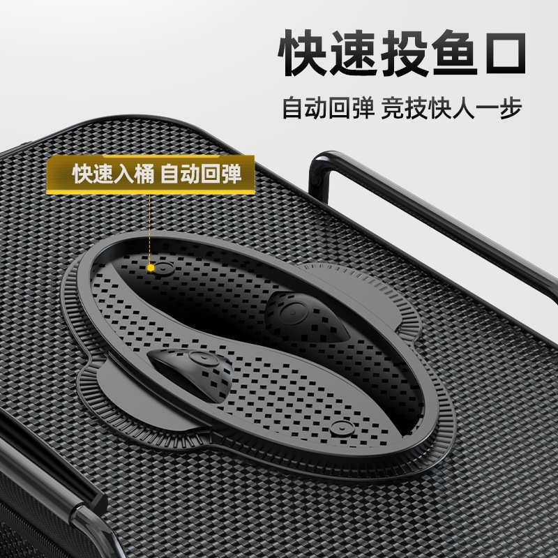 渔之源钓鱼桶40 45 50 55cm鱼护桶加厚一体成型活鱼桶鱼箱装鱼桶