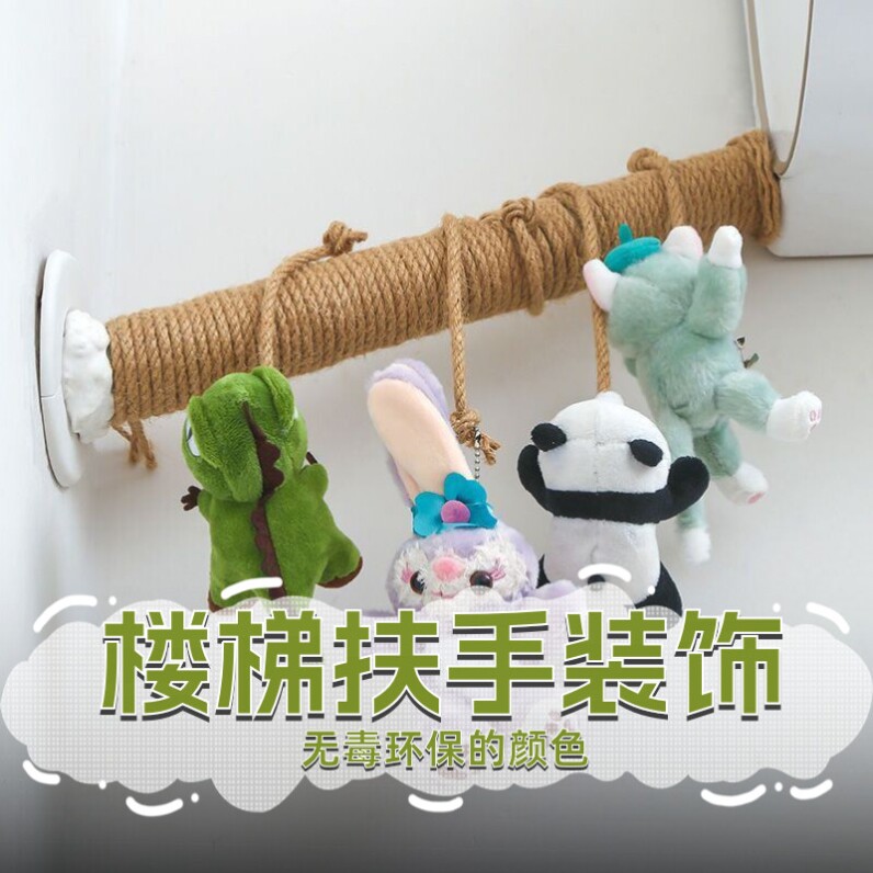 楼梯扶手装饰遮丑盖意管道改造美化空调管道遮挡客厅吊顶装遮挡饰