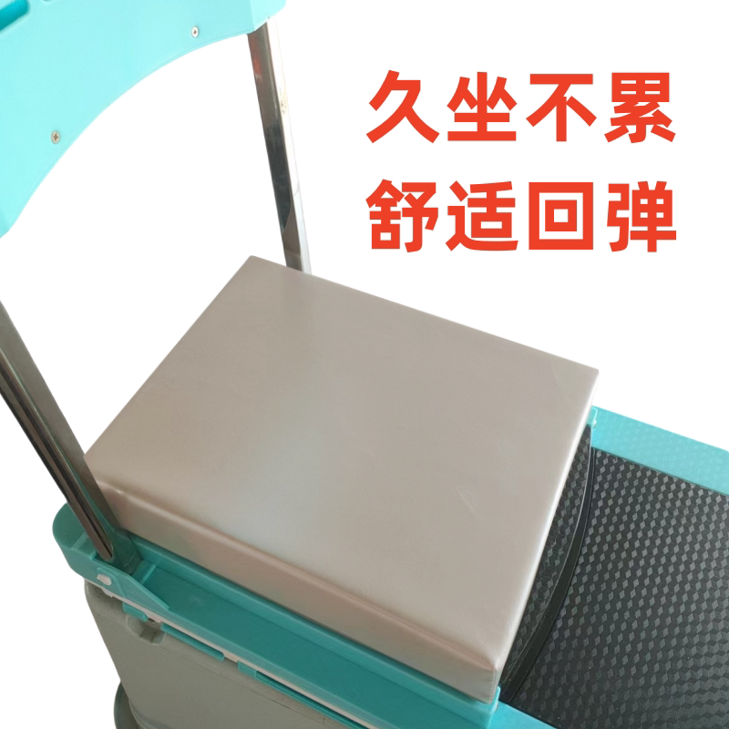 钓箱坐垫防屁股痛久坐不累四季通用防水加厚魔术贴自粘式钓鱼座垫